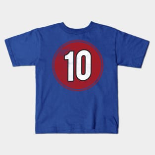 Number Ten 10 Kids T-Shirt